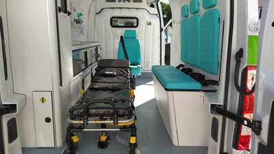  Laranjeiras do Sul recebeu mais uma ambulÃ¢ncia e a UTI MÃ³vel nesta sexta